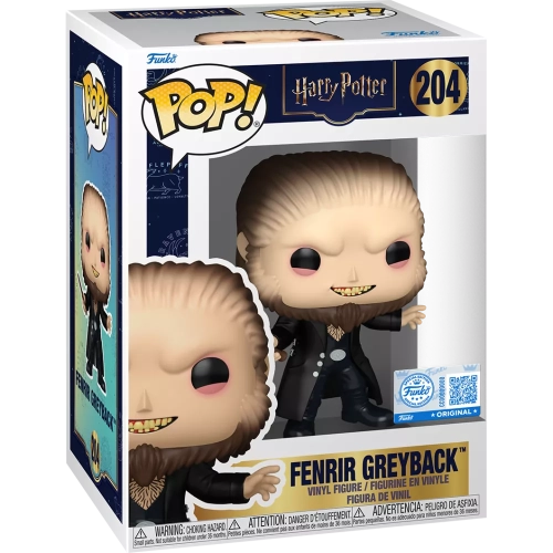 Funko Pop! Fenrir Greyback #204 Harry Potter Vinyl Figure Box