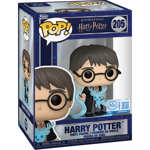 Funko Pop! Harry Potter #205 with Patronus 25 Years of Box