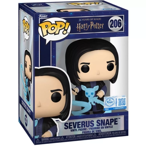 Funko Pop! Severus Snape #206 25 Years of Magic Harry Potter Box