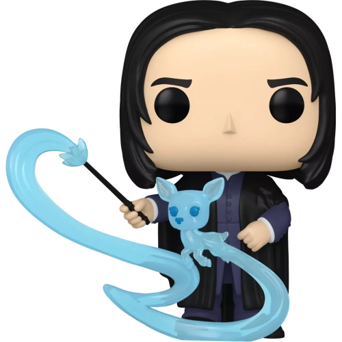 Funko Pop! Severus Snape #206 with Patronus Doe 25 Years of