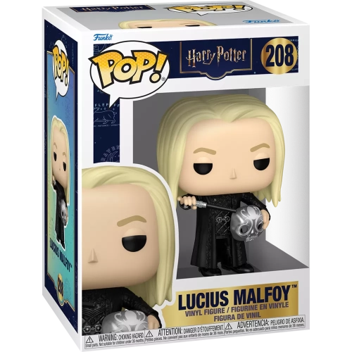 Funko Pop! Lucius Malfoy #208 Harry Potter Vinyl Figure Box