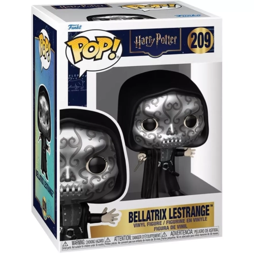 Funko Pop! Bellatrix Lestrange #209 Harry Potter Vinyl Figure Box