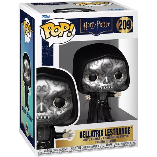Funko Pop! Bellatrix Lestrange #209 Harry Potter Vinyl Figure Box