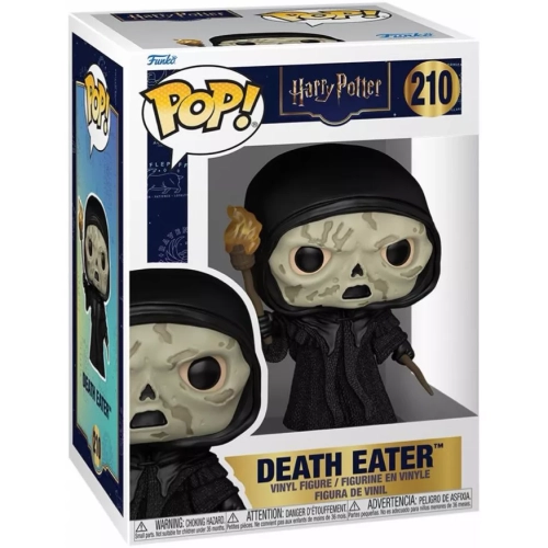 Funko Pop! Death Eater #210 Harry Potter Vinyl Figure Box