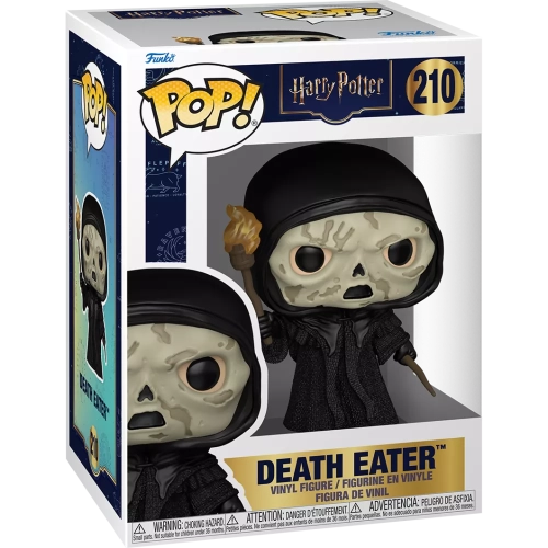 Funko Pop! Death Eater #210 Harry Potter Vinyl Figure Box
