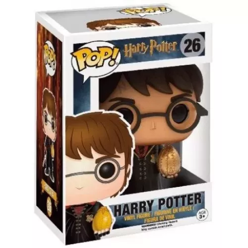Funko Pop! Harry Potter #26 Triwizard Robes with Golden Egg Box