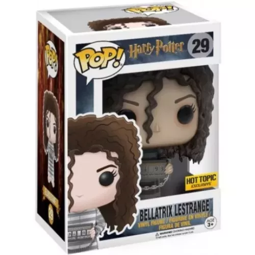 Funko Pop! Bellatrix Lestrange #29 Azkaban Harry Potter Box