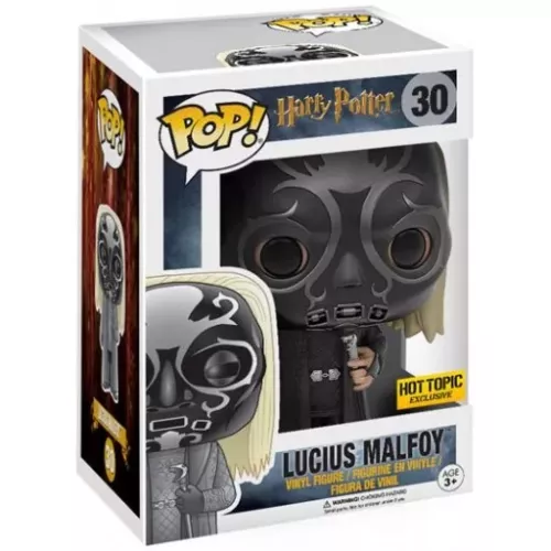 Funko Pop! Lucius Malfoy #30 Death Eater Harry Potter Box