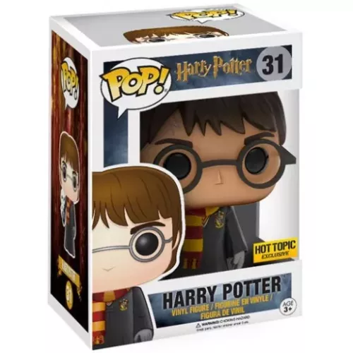 Funko Pop! Harry Potter #31 with Hedwig Vinyl Figure Box