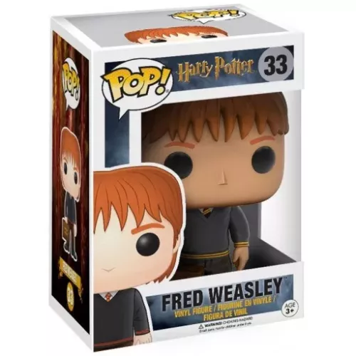 Funko Pop! Fred Weasley #33 Harry Potter Vinyl Figure Box