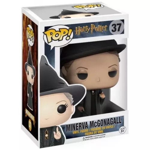 Funko Pop! Minerva McGonagall #37 Harry Potter Vinyl Figure Box