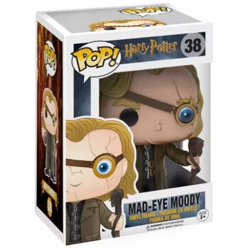 Funko Pop! Mad Eye Moody #38 Harry Potter Vinyl Figure Box