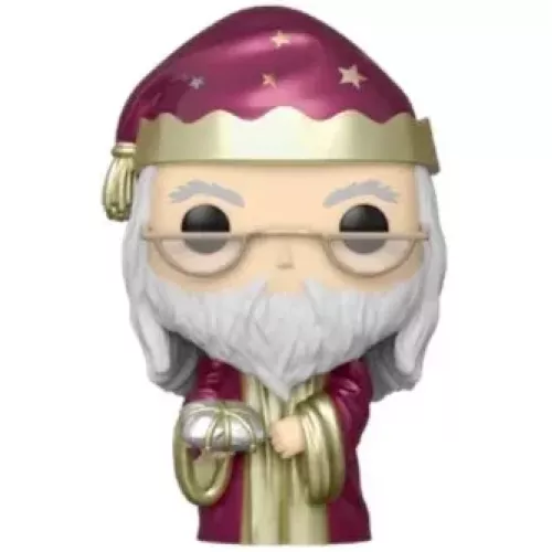 Funko Pop! Albus Dumbledore 4 Pack Holiday Metallic