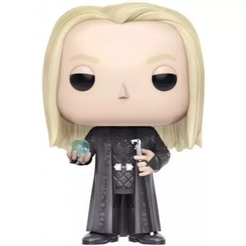 Funko Pop! Lucius Malfoy Holding Prophecy #40 Harry Potter