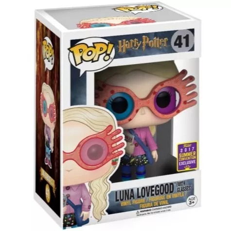 Luna Lovegood (with Glasses) Box