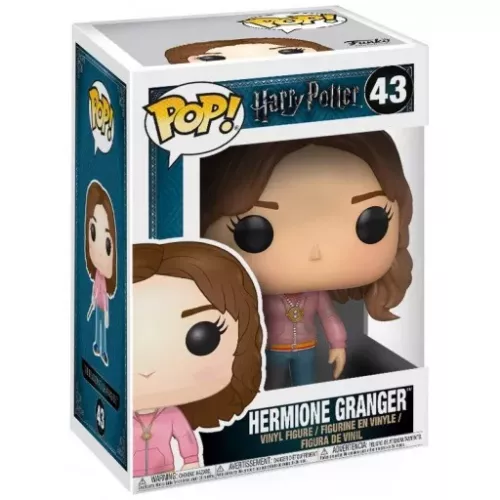 Funko Pop! Hermione Granger #43 with Time Turner Harry Potter Box