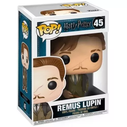 Funko Pop! Remus Lupin #45 Harry Potter Vinyl Figure Box