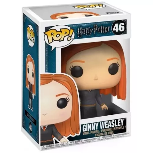 Funko Pop! Ginny Weasley #46 Harry Potter Vinyl Figure Box