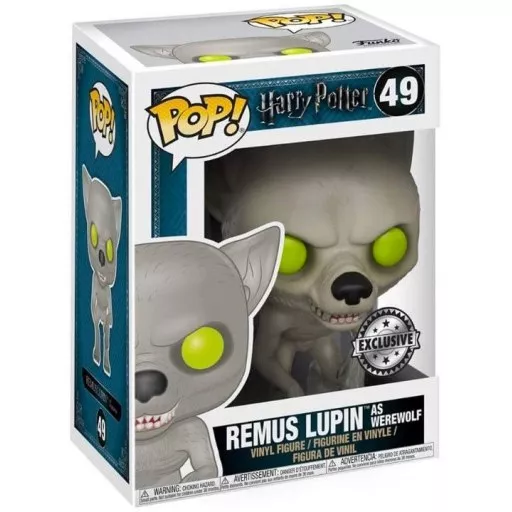 Remus Lupin as Werewolf Box