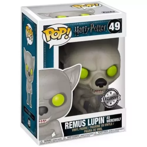 Funko Pop! Remus Lupin as Werewolf #49 Harry Potter Box