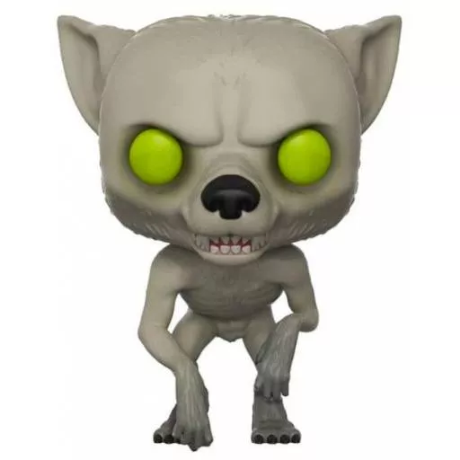 Remus Lupin as Werewolf