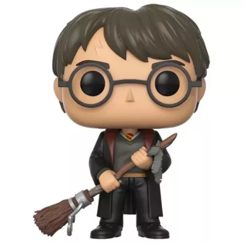 Funko Pop! Harry Potter #51 with Firebolt Vinyl Figure