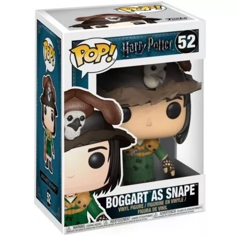 Boggart as Snape Box