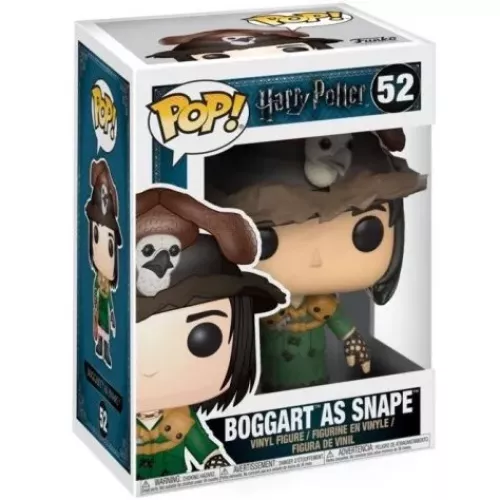 Funko Pop! Boggart as Snape #52 Harry Potter Vinyl Figure Box