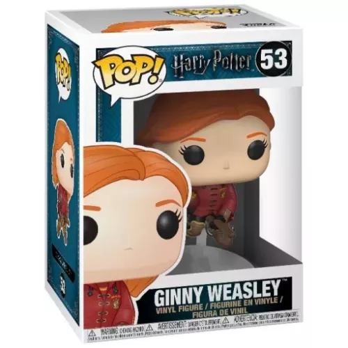 Funko Pop! Ginny Weasley #53 Quidditch Broom Harry Potter Box