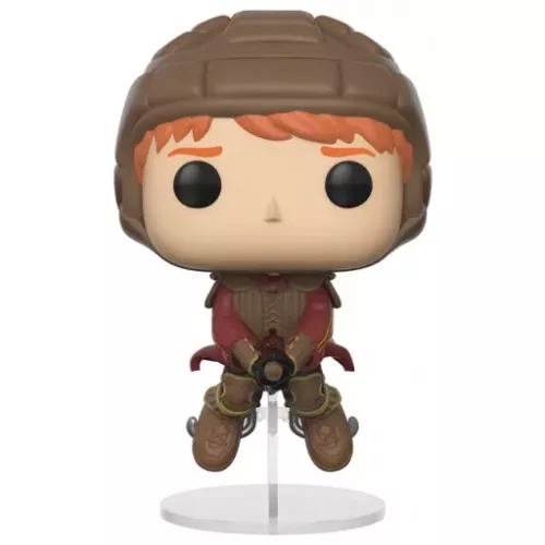 Funko Pop! Ron Weasley #54 Quidditch Broom Harry Potter