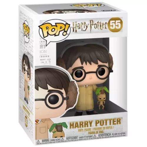 Funko Pop! Harry Potter #55 Herbology Vinyl Figure Box
