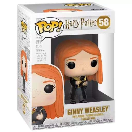 Ginny Weasley Box
