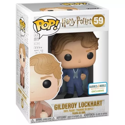 Gilderoy Lockhart Box