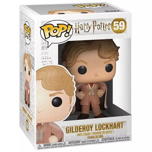 Gilderoy Lockhart Box
