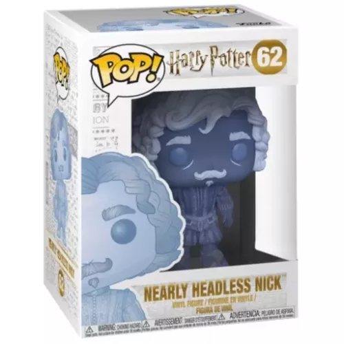 Funko Pop! Nearly Headless Nick #62 Harry Potter Vinyl Figure Box