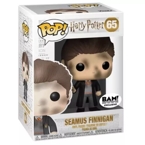 Funko Pop! Seamus Finnigan #65 Harry Potter Vinyl Figure Box