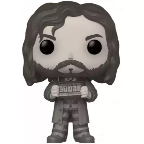 Funko Pop! Sirius Black #67 Azkaban Chase Black and White