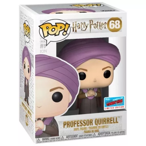 Professor Quirrell Box