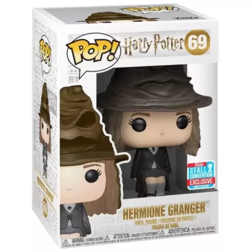 Funko Pop! Hermione Granger #69 Sorting Hat Harry Potter Box