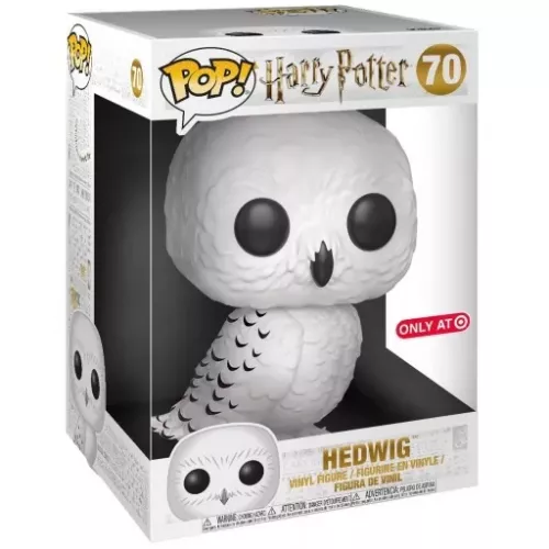 Funko Pop! Hedwig #70 10 Inch Harry Potter Vinyl Figure Box