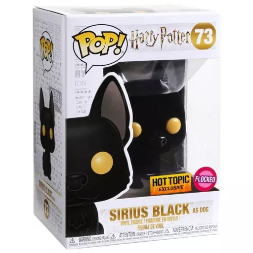 Sirius Black as Dog Box