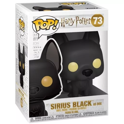 Sirius Black as Dog Box
