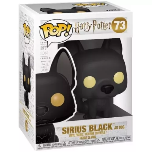 Funko Pop! Sirius Black as Dog #73 Harry Potter Vinyl Figure Box