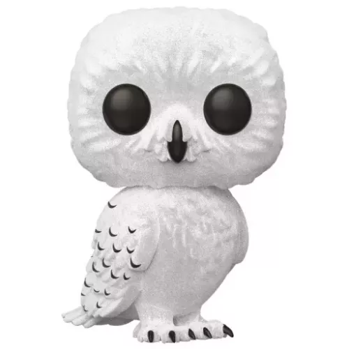 Funko Pop! Hedwig #76 Flocked Harry Potter Vinyl Figure