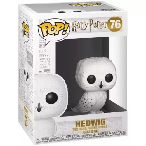 Funko Pop! Hedwig #76 Harry Potter Vinyl Figure Box