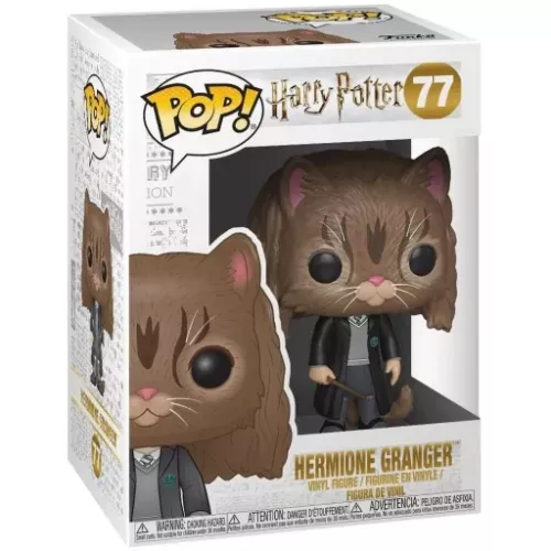 Funko Pop! Hermione Granger #77 as Cat Harry Potter Box
