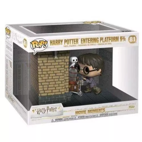 Funko Pop! Harry Potter Entering Platform 9 3/4 #81 Box