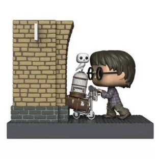 Harry Potter Entering Platform 9 3/4