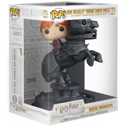 Ron Weasley Riding Chess Piece Box