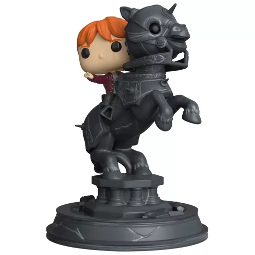 Ron Weasley Riding Chess Piece